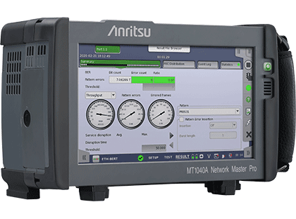 MT1040A Network Master Pro (400G Tester)