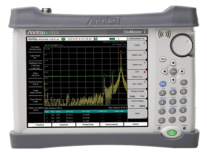 S331E Site Master Handheld Cable and Antenna Analyzer