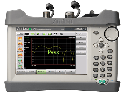 S331L Site Master Handheld Cable and Antenna Analyzer