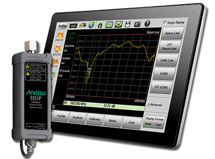 S331P Site Master Ultraportable Cable and Antenna Analyzer